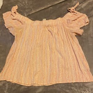 Off the Shoulder top